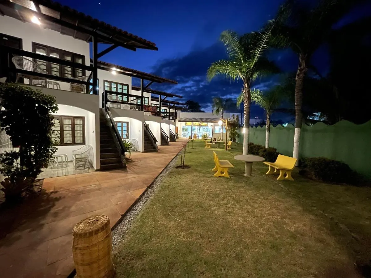 ***  Muta Praia Hotel 포르투세구로 브라질
